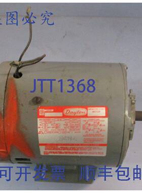 供应Dayton 5K458C 电容启动电机 34 1725RPM 115230V 1PH