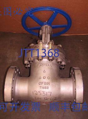 供应POWELL 600 1973 RHFK CF8M 316  SS B1634 CL 600 6