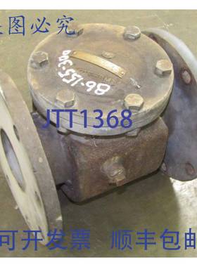 供应POWELL 4号 2433MODFE CF8M  4英寸 8法兰闸阀