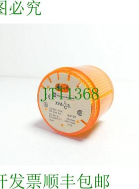 Telemecanique 橙色闪光灯 XVA-LC3 BA15d IP42 240V