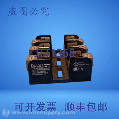 原装供应Ferraz Shawmut 20308R 50V，保险丝盒 FNIP