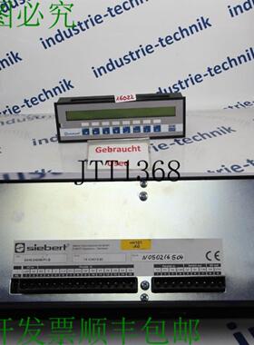 供应Siebert SX48-24008-P1-B 文本显示字母数字显示屏 1412