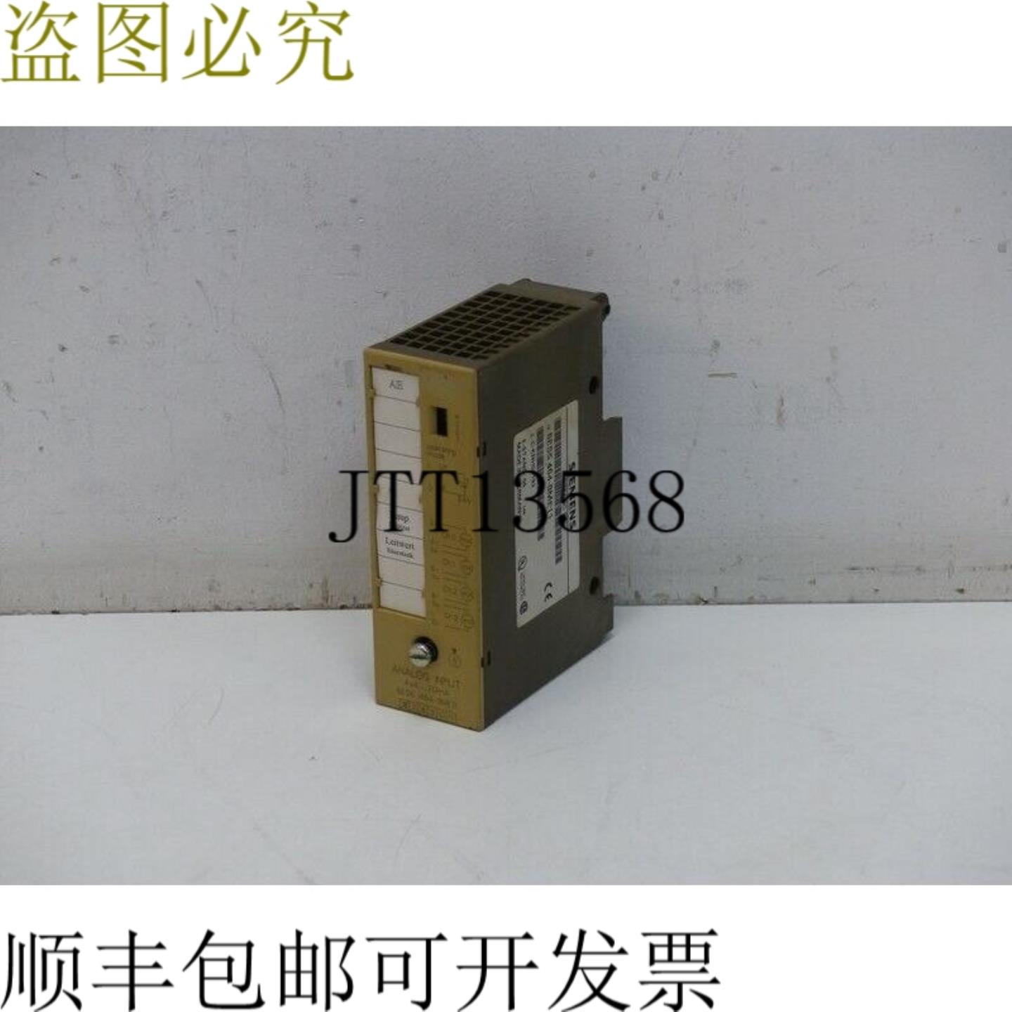 Simatic S5 6ES5 464-8ME11 模拟输入 4x420mA E-St 06 顶