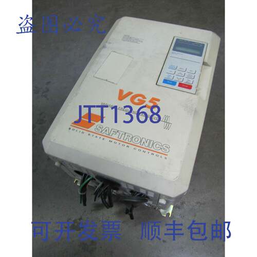 供应SAFTRONICS 变频驱动器 VG5 40A 34A CIMR-G5U4015 CIMRG