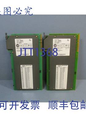 供应Allen-Bradley 1771-IBDB Rev F01 系列B 输入模块 10-