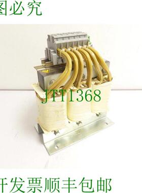 Gass BV 32981 输出电抗器 SN130437-4 - Ln 3 x 025  In 60A -