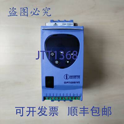 供应Invertek Optidrive OD-12037-IN 变频驱动器13-ph 22