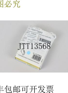 750-637000-002 增量编码器未使用 & OVP &