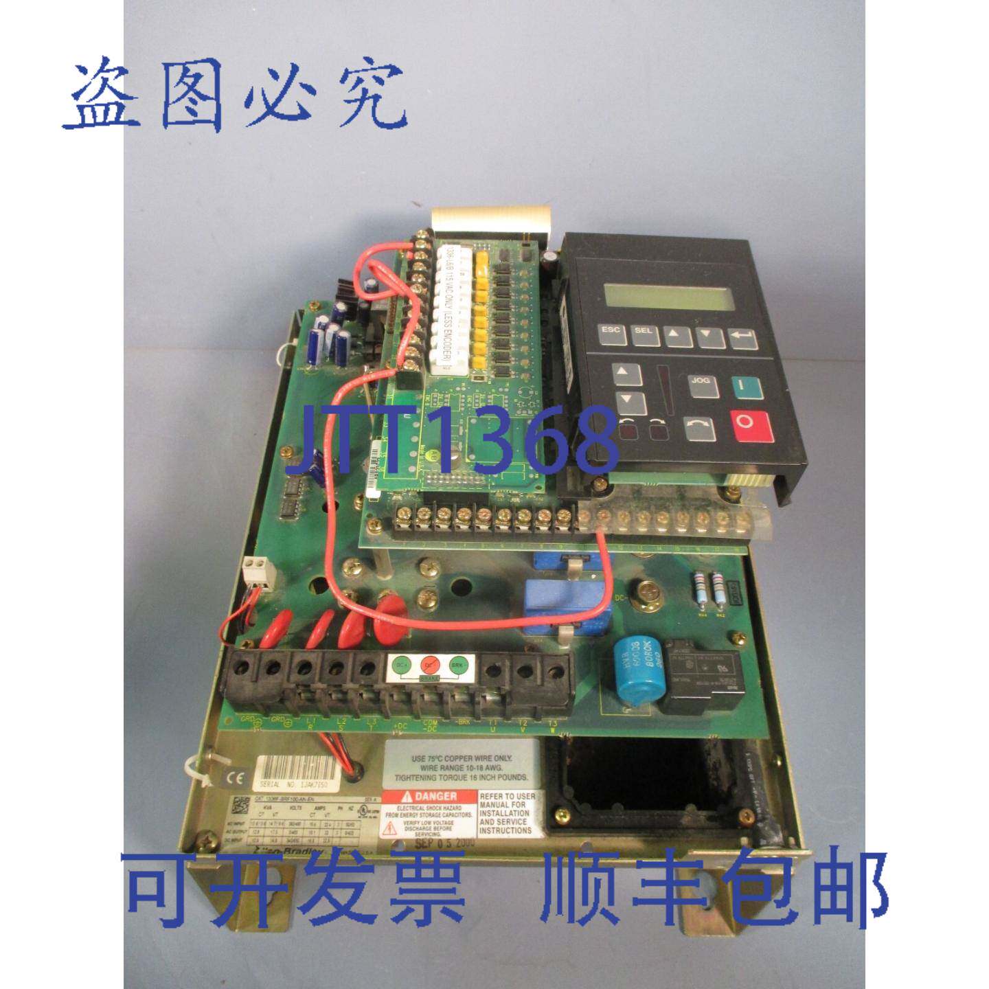供应Allen Bradley 可调频驱动器 A 系列CAT 1336F-BRF100-AN