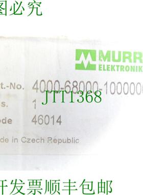 Murr 4000-68000-1000000 前面板接口 46014 - 未使用 -