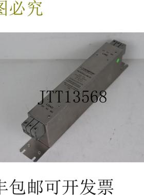 夏弗纳电源滤波器 46A 3x480V FS 5751LL-46-33 8502-1705 内部状