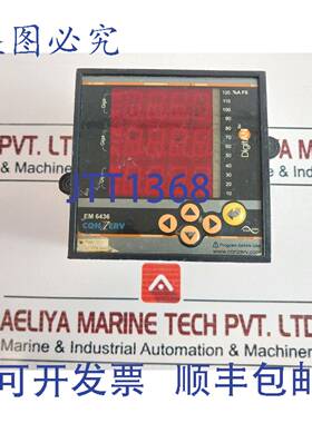 供应Conzerv Em 6436 功率和能量计600V 电