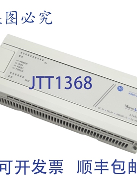原装供应Allen Bradley 1761-L20BWB-5A MicroLogix 1000 PLC 控