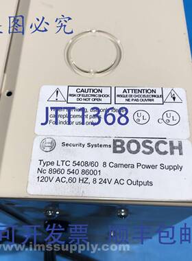 原装供应进口工业 LTC 5408/60 24V 摄像机电源 USIP