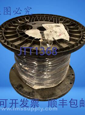 原装供应Alan Wire MTW-TEW 500 英尺 4 AWG 19 股黑线 FNFP