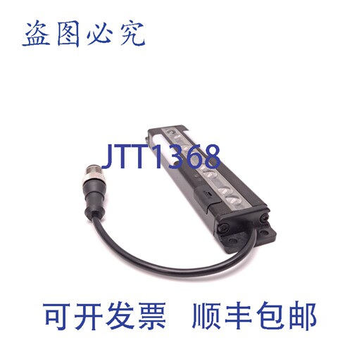 原装供应Banner PVD100Q 带 6 英寸 4 通道 5 针验证传感器 12-30