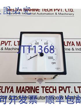 供应Lumel ma19ln a606k000008 指示器 0-1000 rpm