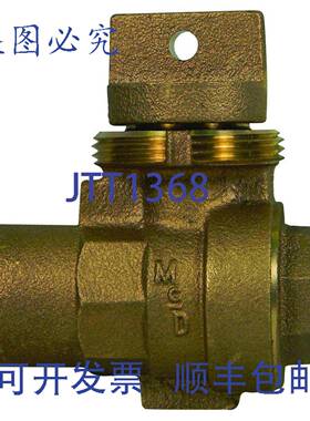 供应AY McDonald 5131-278 路缘止动球 1英寸 FNPT BRS EPDM