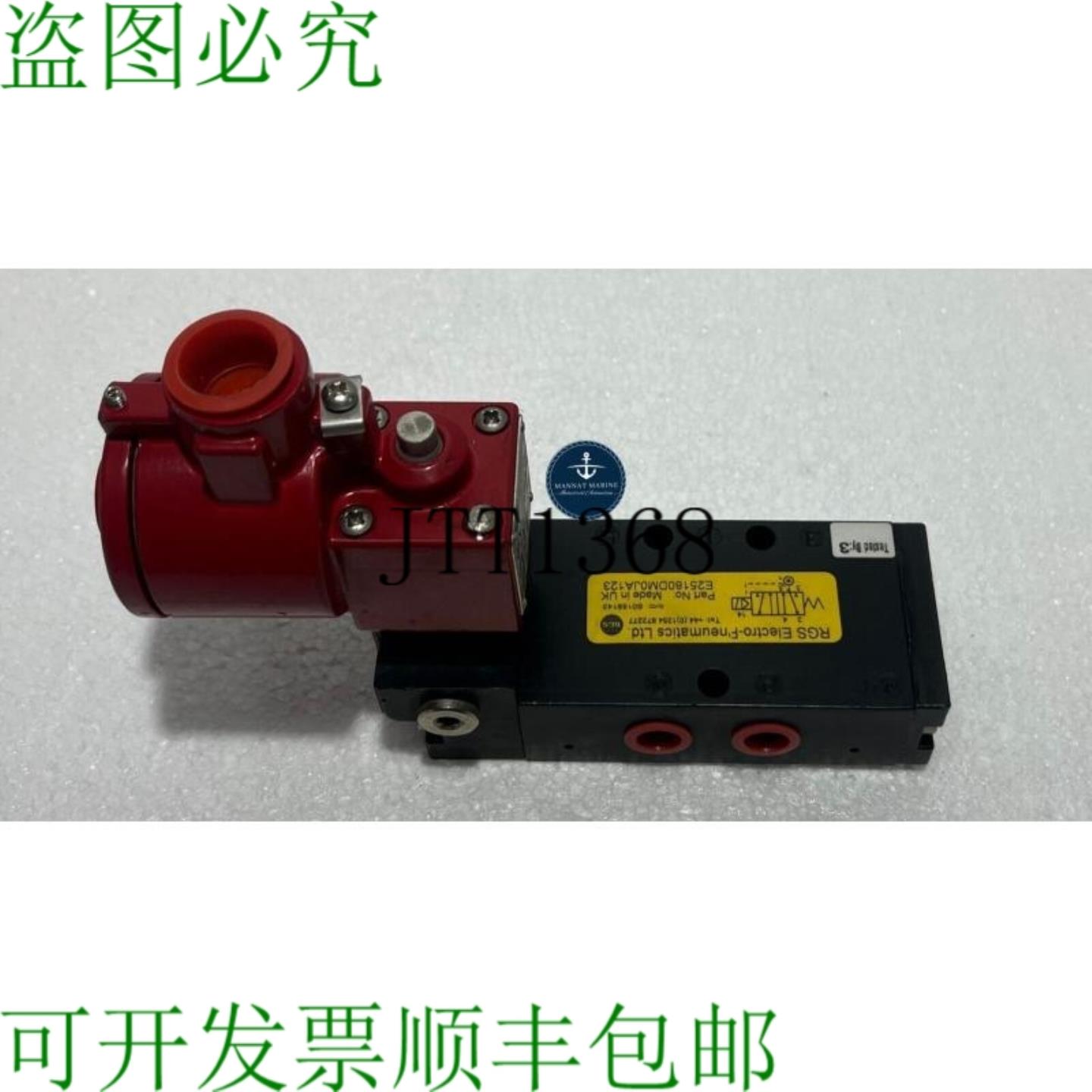 供应Rgs Electro-f Neumatics Bas02atex2145 电磁阀