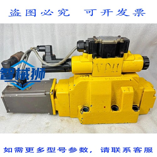 原装供应 力士乐 4WRTE-42/M 比例阀块 4WRTE 25 E350P-41/6EG24E