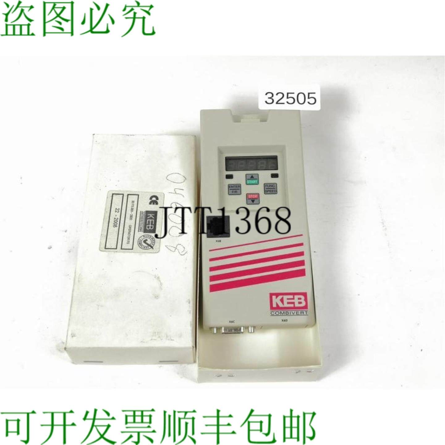 供应KEB Combivert 00F5060-2000 Operator F5 Pannello di