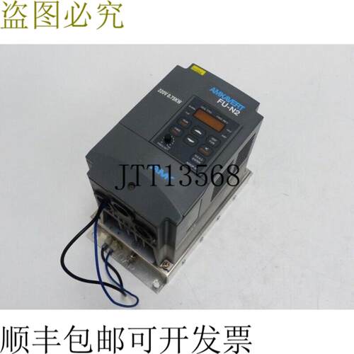 AMK Amkavert FU-N2 逆变器 E-2007 230V 075kw 17kVA 220-204V