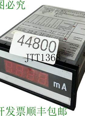 供应GOSSEN-METRAWATT A1060 DIM f 96 x 48 AK 面板表 电流