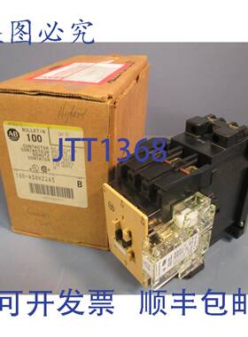 供应Allen Bradley 接触器 B 系列 100-A38NZ243