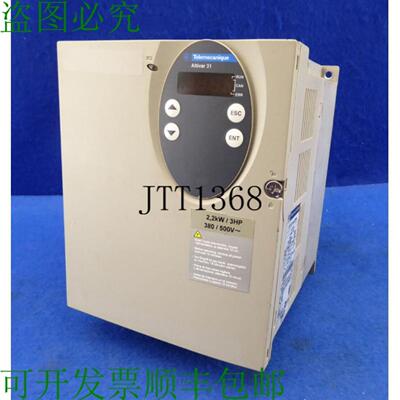 供应Telemecanique 变频器 Altivar 31 Atv31hu22n4 22kw 施