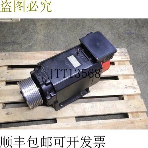 Fanuc A06B-0858-B2003000 alpha 18 交流旋转电机大 6000 顶部尺