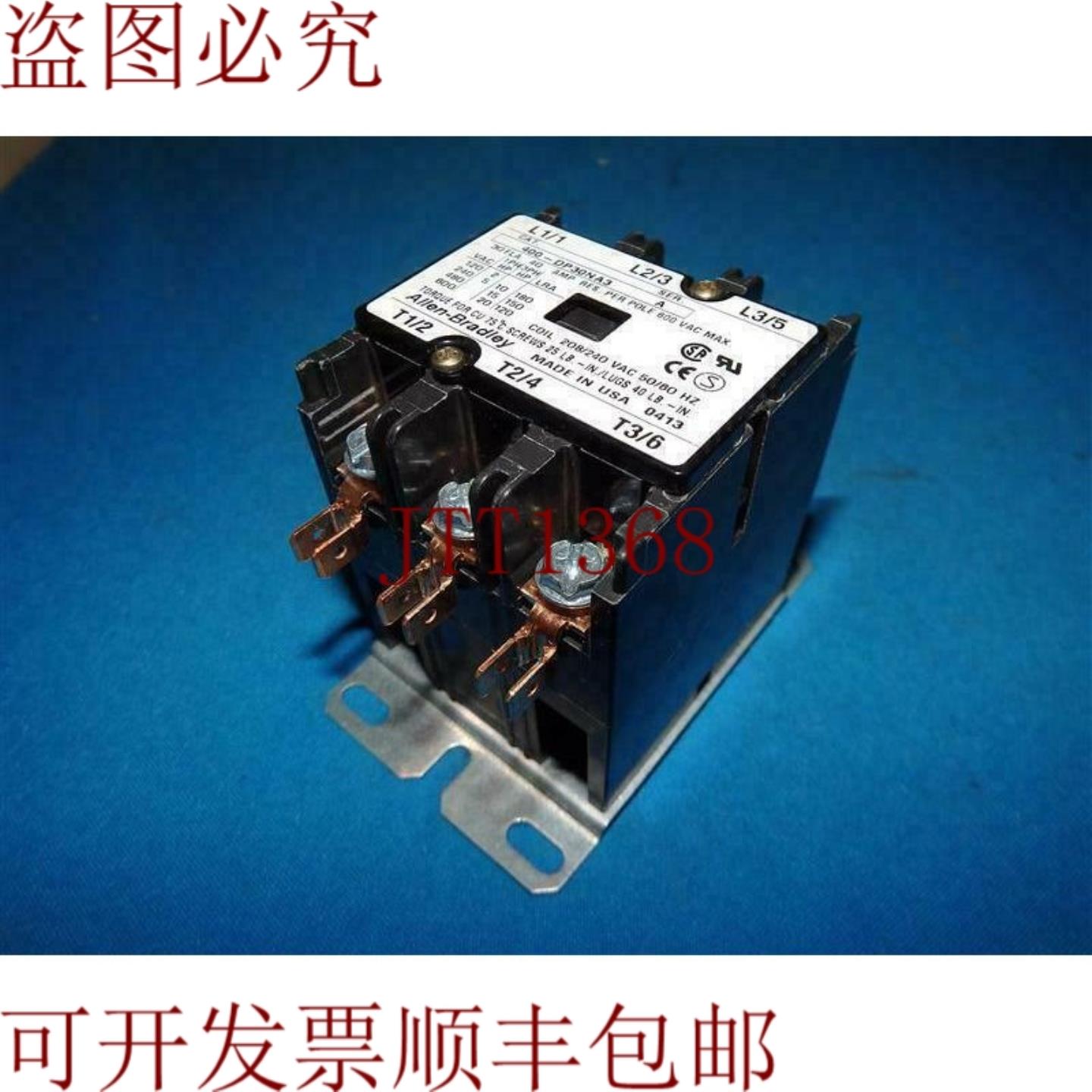 供应Allen Bradley 400-DP30NA3 SerA 接触器