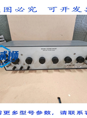 原装供应 BIDDLE 602540 十进制分压器