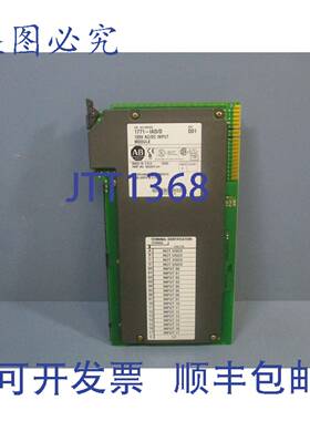供应Allen-Bradley 1771-IADD Rev D01 Ser D 120V ACDC