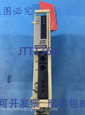 原装供应Modicon AS-J375-010 Modbus 适配器模块，115VAC，60Hz