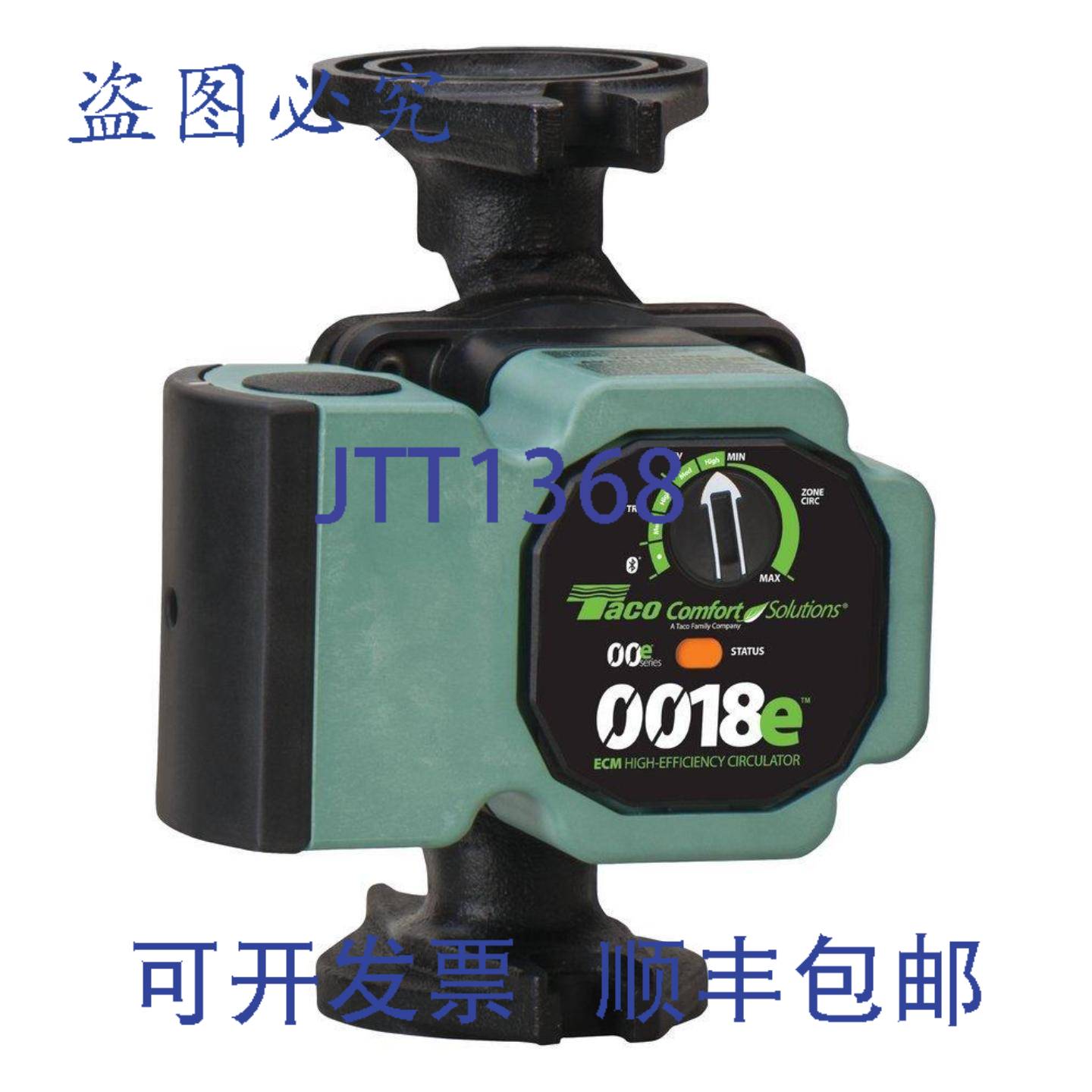 供应Taco 0018E-2F2 0018e系列120V铸铁循环泵