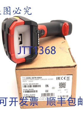 原装供应HDS-3678-0001 Microscan HS-360X DPM 条码扫描器，
