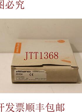 供应IFM II5304 感应传感器 II-3015-APKG