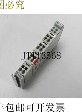 Beckhoff KL4031 1x 开关 -10V+10V 5K0hm