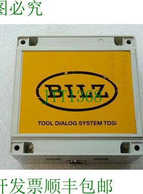 Bilz TDSE 220 工具对话系统 TDSi 24 V =