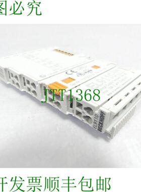 Beckhoff EL9110 EtherCAT电位馈电端子 SN19150009