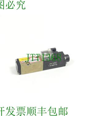Numatics m10sa411mm00061 电磁阀 24VDC 18WATTS