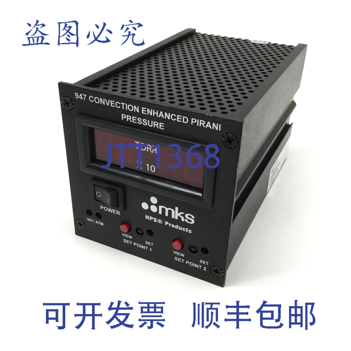 原装供应MKS 947-A-120-TR 对流皮拉尼真空传感器控制器 90-130VA