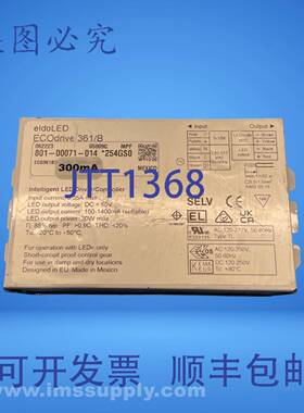 原装供应EldoLED 801-00071-014 300mA FNIP