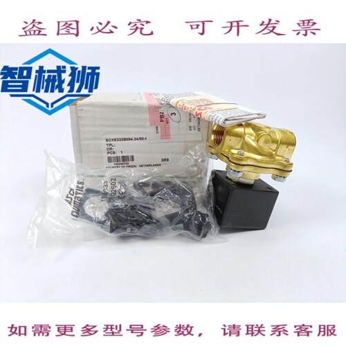 现货供应 ASCO SCXE222B094.24/50-60.25596 SOL.VALVE TIN 高压