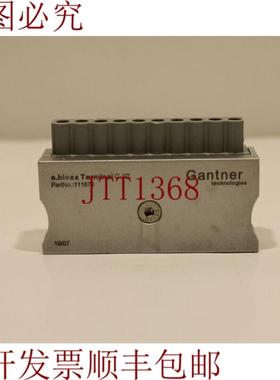 供应Gantner 111874 ebloxx 端子 CJC