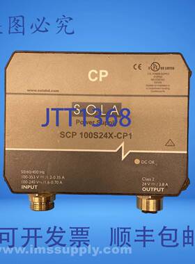 原装供应Sola SCP100S24X-CP1 IP67 SCP-X 电源 USIP