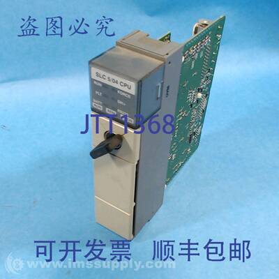 原装供应Allen Bradley 1747-L542 SLC 500 ，SLC5/04 USIP