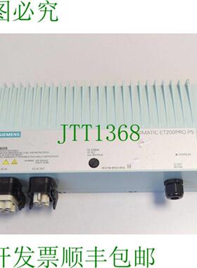 ET200PRO PS 6ES7148-4PC00-0HA0 1ACDC24V8A E-Stand 2 SNF