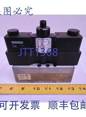 原装供应力士乐陶瓷 GT-010062-00909 双电磁阀 4针 24VDC ISO 1