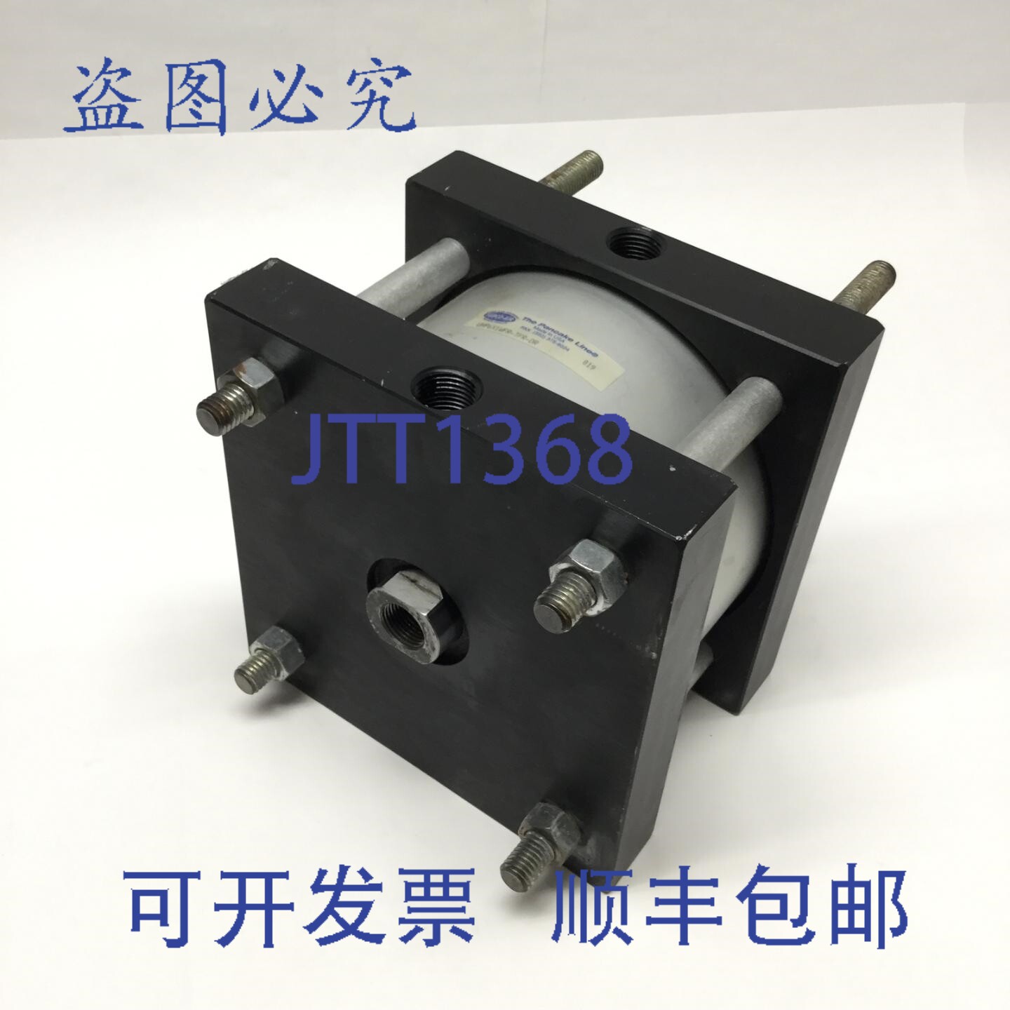 原装供应Fabco-Air U6X1WFR-TFR-DR 双杆气缸，缸径 6 英寸，行程